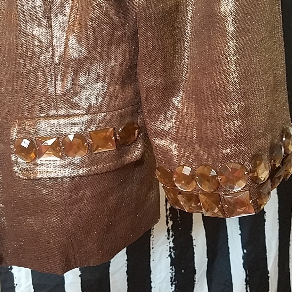 Metallic Jacket - Picture 2 of 4